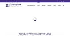 Desktop Screenshot of demanddriventech.com